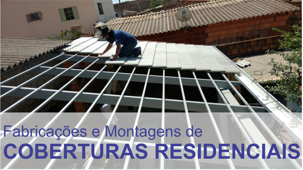 COBERTURAS RESIDENCIAIS